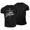 Men's Team Jesus Cotton T-Shirt