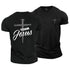 Men's Team Jesus Cotton T-Shirt