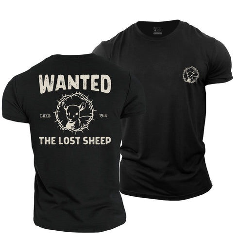 Men's The Lost Sheep Cotton T-Shirt