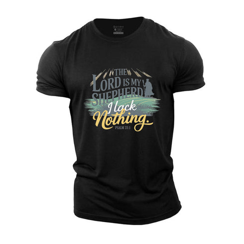 Men's I Lack Nothing Cotton T-Shirt