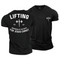 Men's Lifting for Jesus Christ Cotton T-Shirt