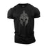 Men's Spartan Helmet Cotton T-Shirt