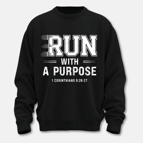 Run With Purpose Sweatshirt
