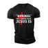 Unisex Normal Isn't Back Jesus Is Cotton T-Shirt