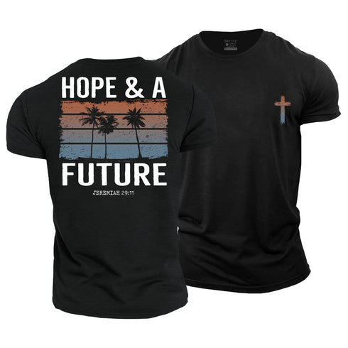 Men's Hope & A Future Cotton T-Shirt