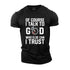 Men's Talk To God Cotton T-Shirt