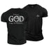 Men's Without God I'm Nothing Cotton T-Shirt