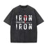 Unisex Iron Sharpens Iron Washed T-Shirt