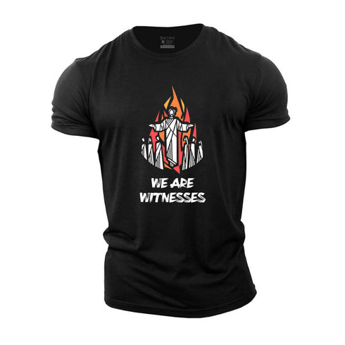 Men's We Are Witnesses Cotton T-Shirt