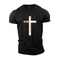 Men's Salvation Cross Cotton T-Shirt