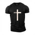 Men's Salvation Cross Cotton T-Shirt