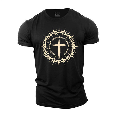 Men's Praise The Lord Cotton T-Shirt