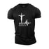 Men's Jesus Saved My Life Cotton T-Shirt