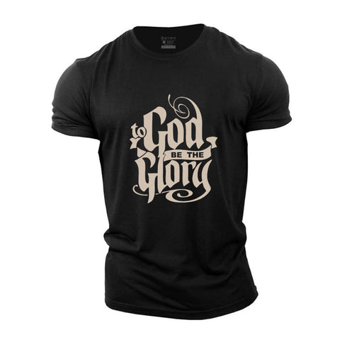 Men's To God Be the Glory Cotton T-Shirt
