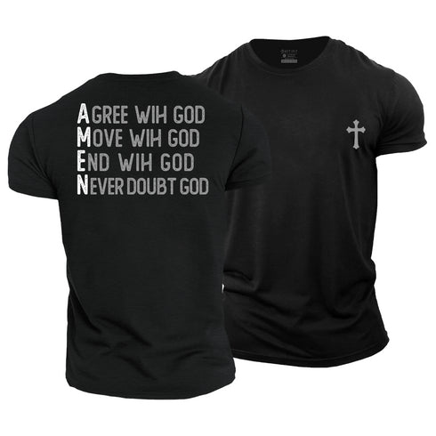 Men's Amen Cotton T-Shirt