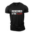 Unisex Redeemed By His Blood Cotton T-Shirt