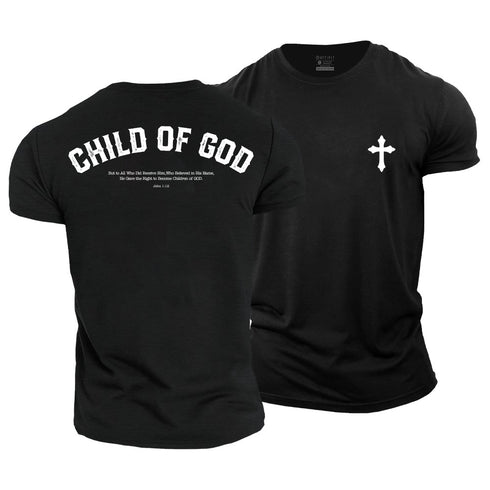 Men's Child of God Cotton T-Shirt
