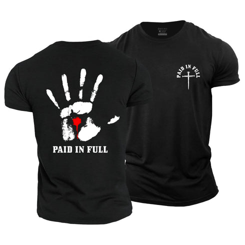 Men's Paid In Full Cotton T-Shirt