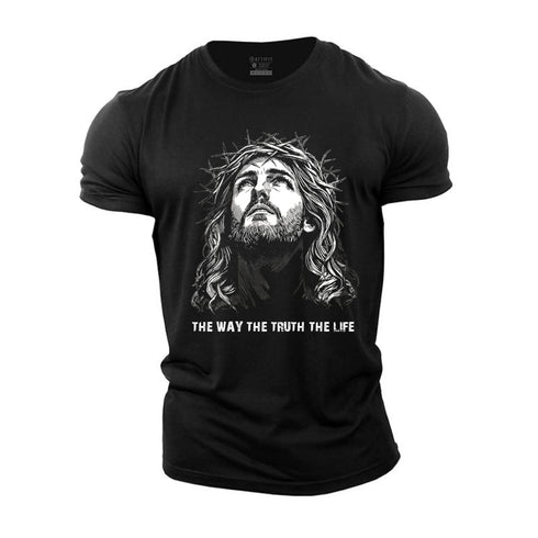 Unisex THE WAY THE TRUTH THE LIFE Cotton T-Shirt
