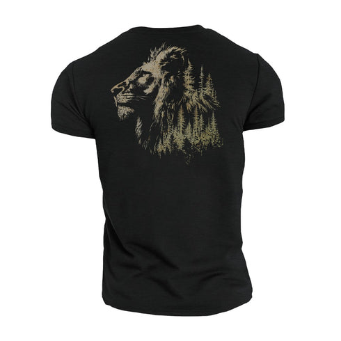 Men's King of the Forest Cotton T-Shirt