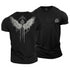 Men's Viking Wings Cotton T-Shirt