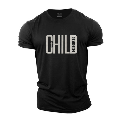 Men's Child Of God Cotton T-Shirt