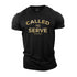 Men's Called to Serve Cotton T-Shirt