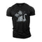Men's Sasquatch Summer Cotton T-Shirt