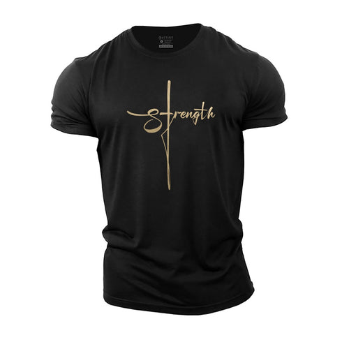 Men's Strength Cotton T-Shirt