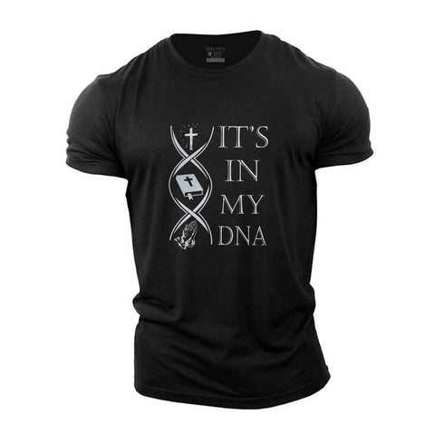 Men's It's In My DNA Cotton T-Shirt