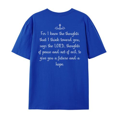 Unisex JEREMIAH 29:11 Cotton T-Shirt
