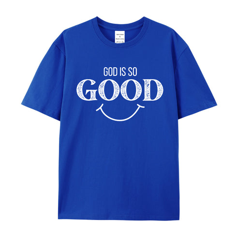 Unisex God Is So Good Cotton T-Shirt