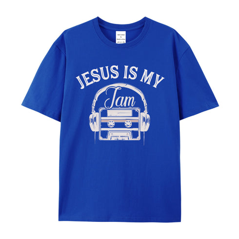 Men's Jesus Is My Jam Cotton T-Shirt