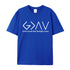 Unisex God is Greater than the Highs & Lows Cotton T-Shirt