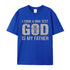 Unisex God Is My Father Cotton T-Shirt