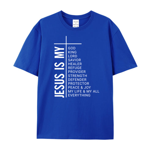 Unisex Jesus Is My Everything Cotton T-Shirt