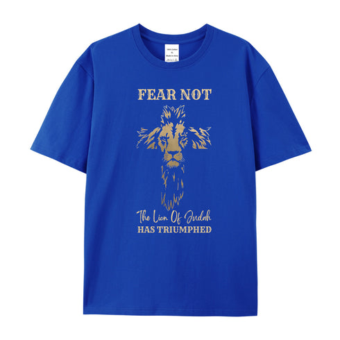 Men's Fear Not Cotton T-Shirt