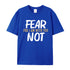Men's Fear Not For I Am With You Cotton T-Shirt