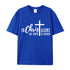 Unisex My Hope Is Found In Christ Alone Cotton T-Shirt
