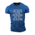 Men's Jesus Is The Reason For The Season Cotton T-Shirt