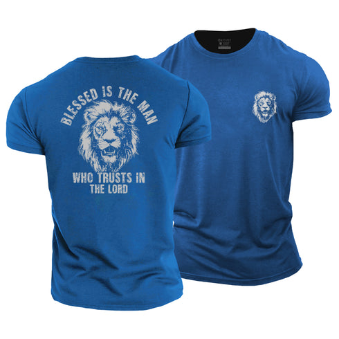 Men's Trust in The Lord Cotton T-Shirt