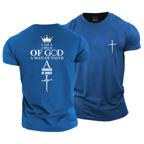 Men's Child Of God Cotton T-Shirt