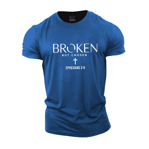 Men's Broken But Chosen Cotton T-Shirt