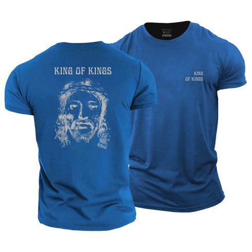 Men's King Of Kings Cotton T-Shirt