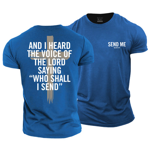 Men's Send Me Cotton T-Shirt