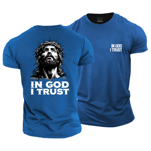 Men's In God I Trust Cotton T-Shirt