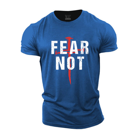 Men's Fear Not Cotton T-Shirt