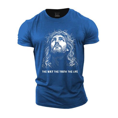 Unisex THE WAY THE TRUTH THE LIFE Cotton T-Shirt