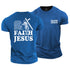Unisex Faith Is Believe In Jesus Cotton T-Shirt
