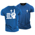 Men's One Way Jesus Cotton T-Shirt